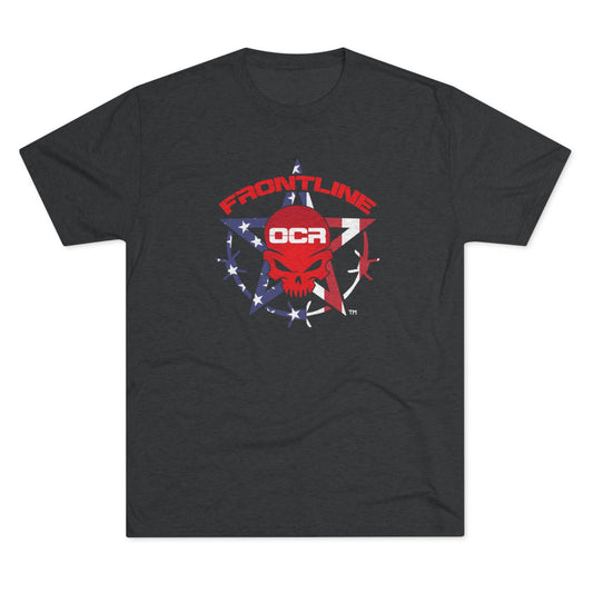 Frontline OCR American Flag t-shirt