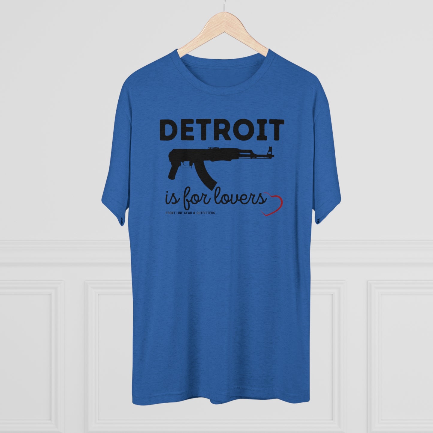 Detroit is for Lovers tee