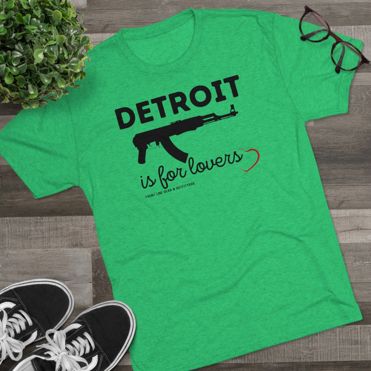 Detroit is for Lovers tee