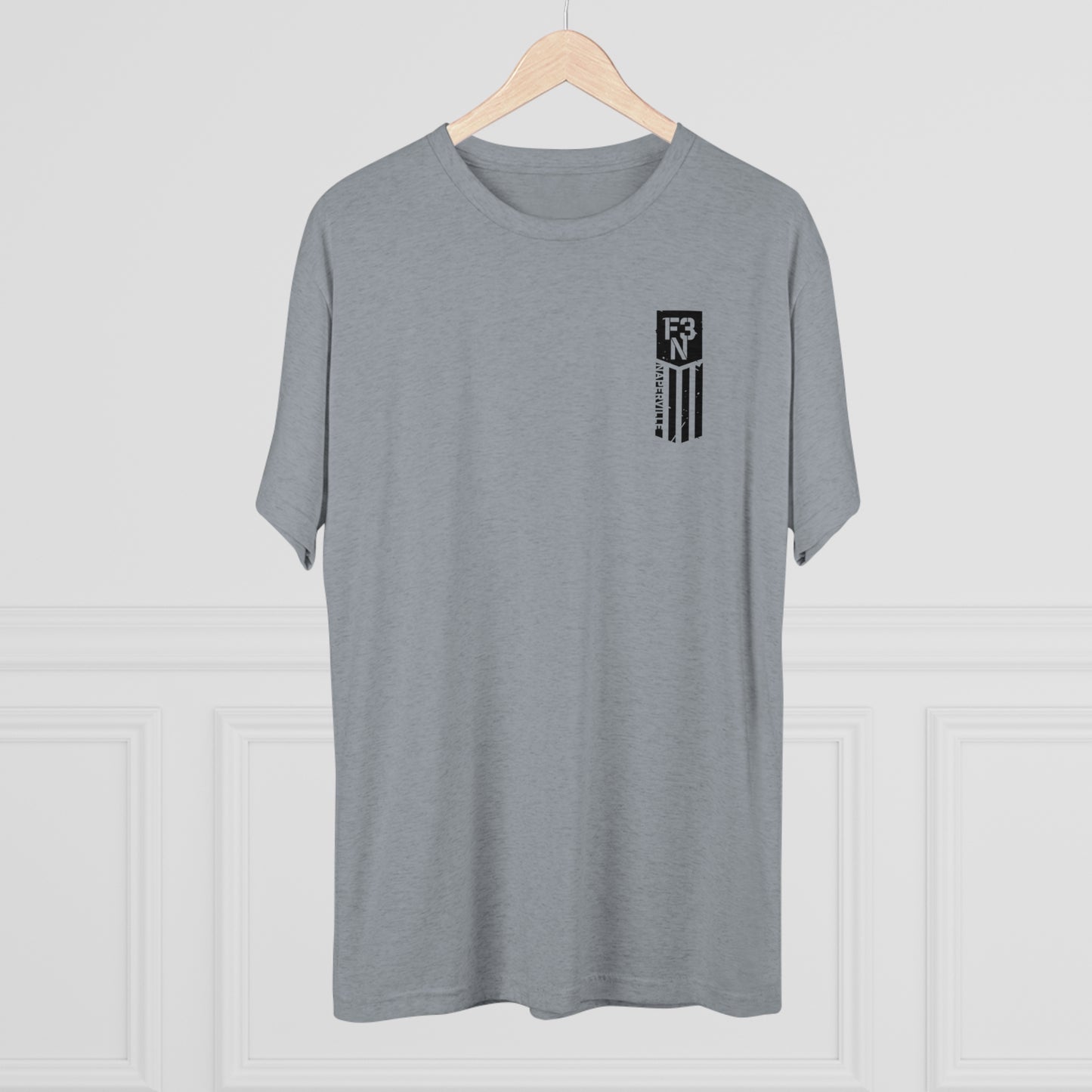 LG23 Tri-Blend Crew Tee