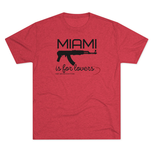 Miami is for Lovers tee