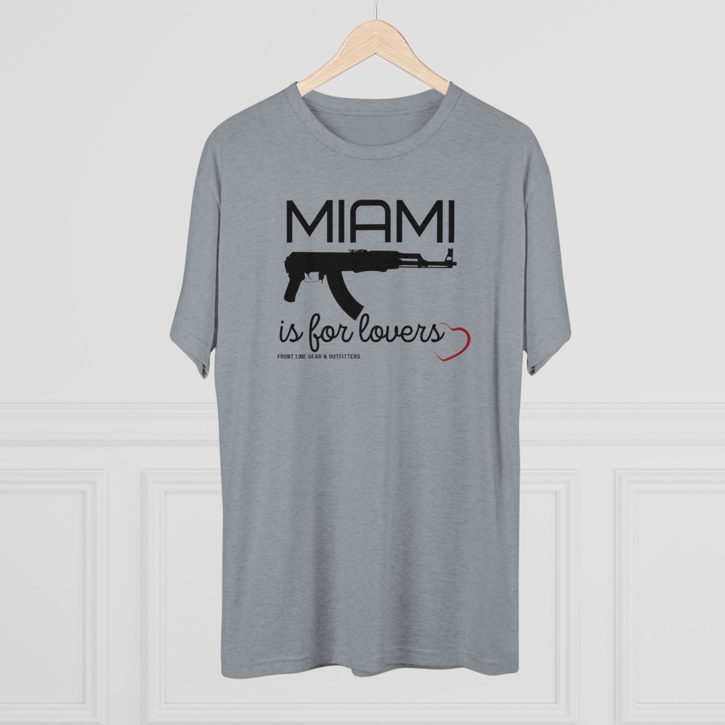 Miami is for Lovers tee