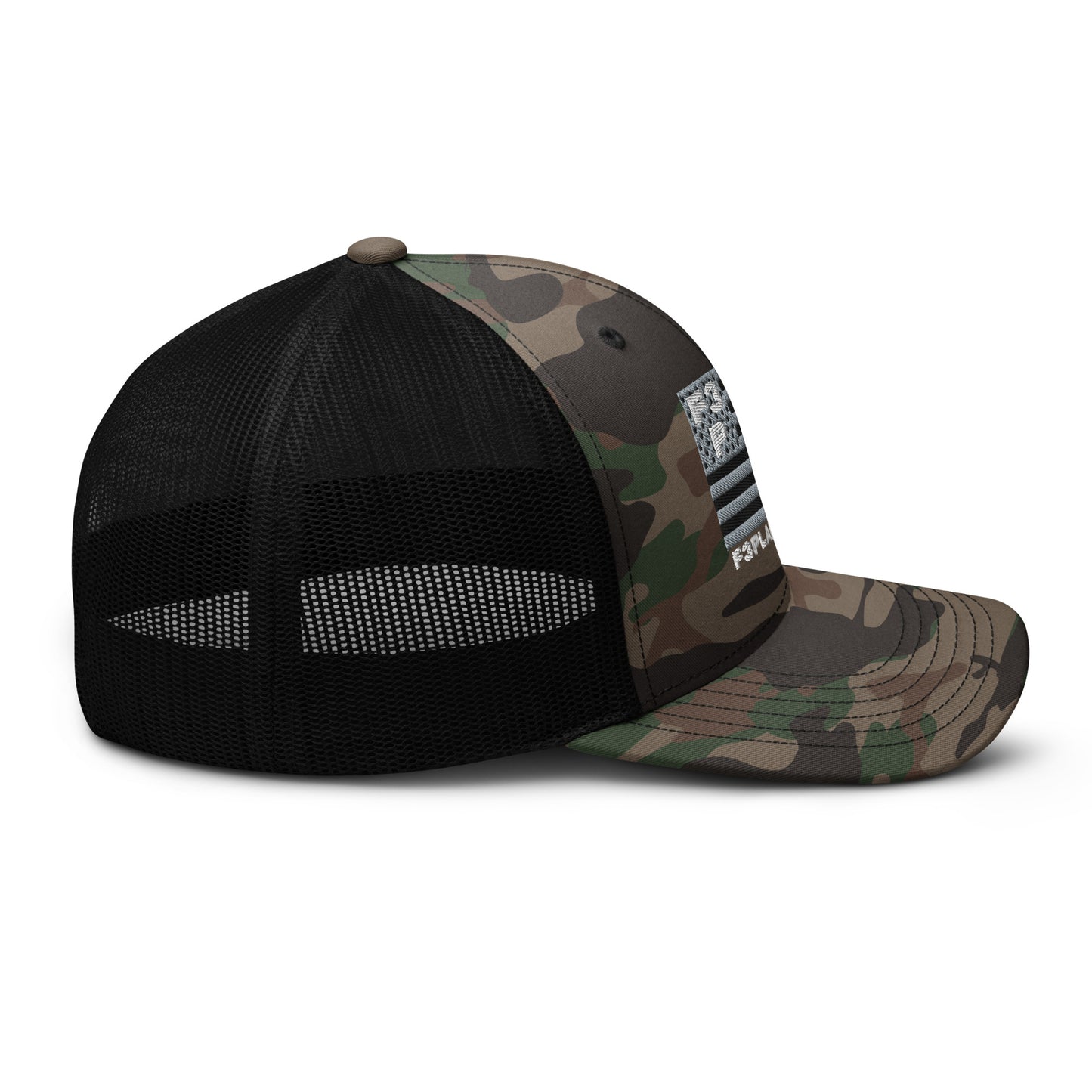 F3P Flag Camouflage trucker hat