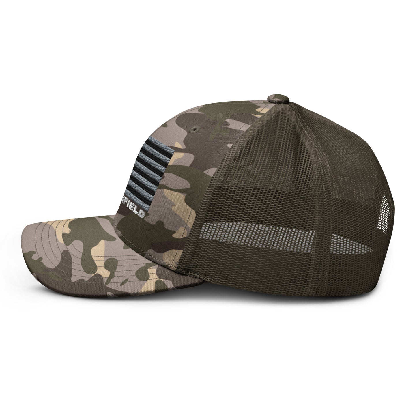 F3P Flag Camouflage trucker hat