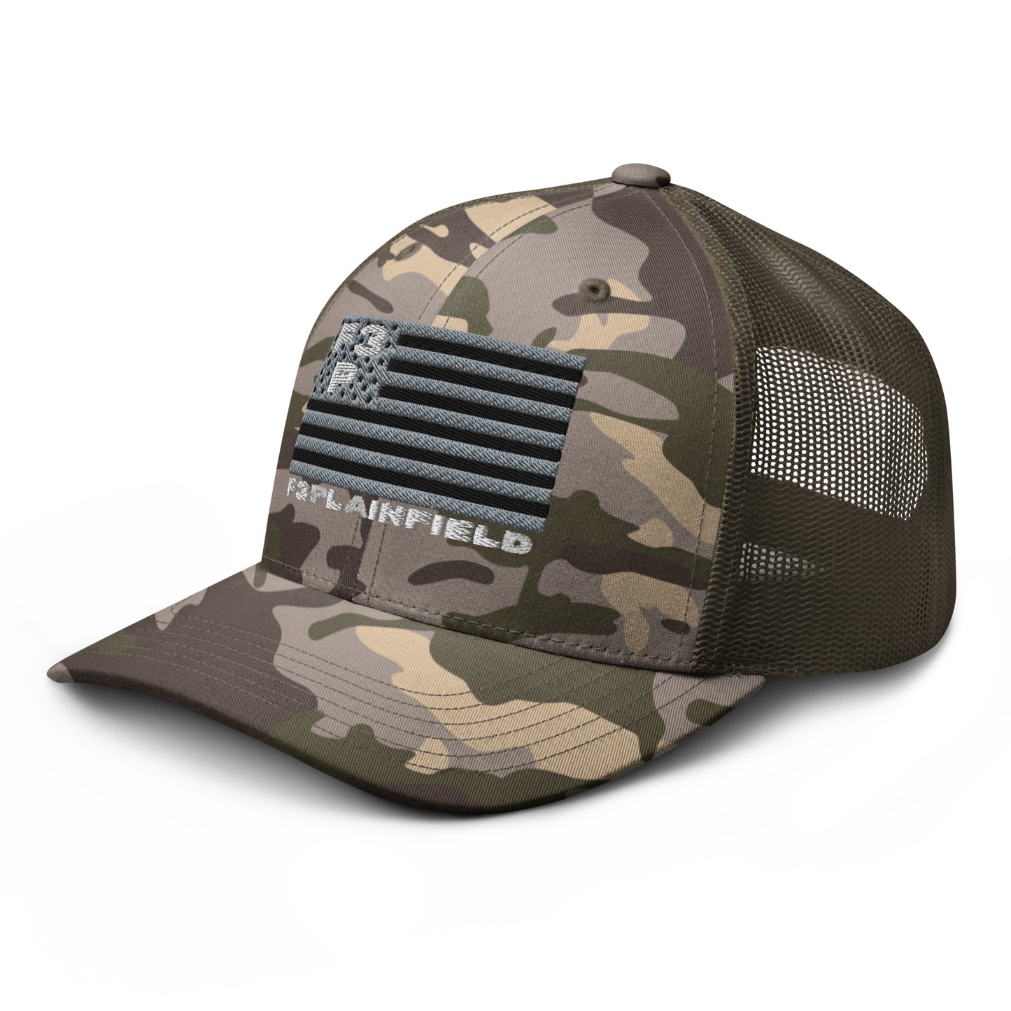 F3P Flag Camouflage trucker hat