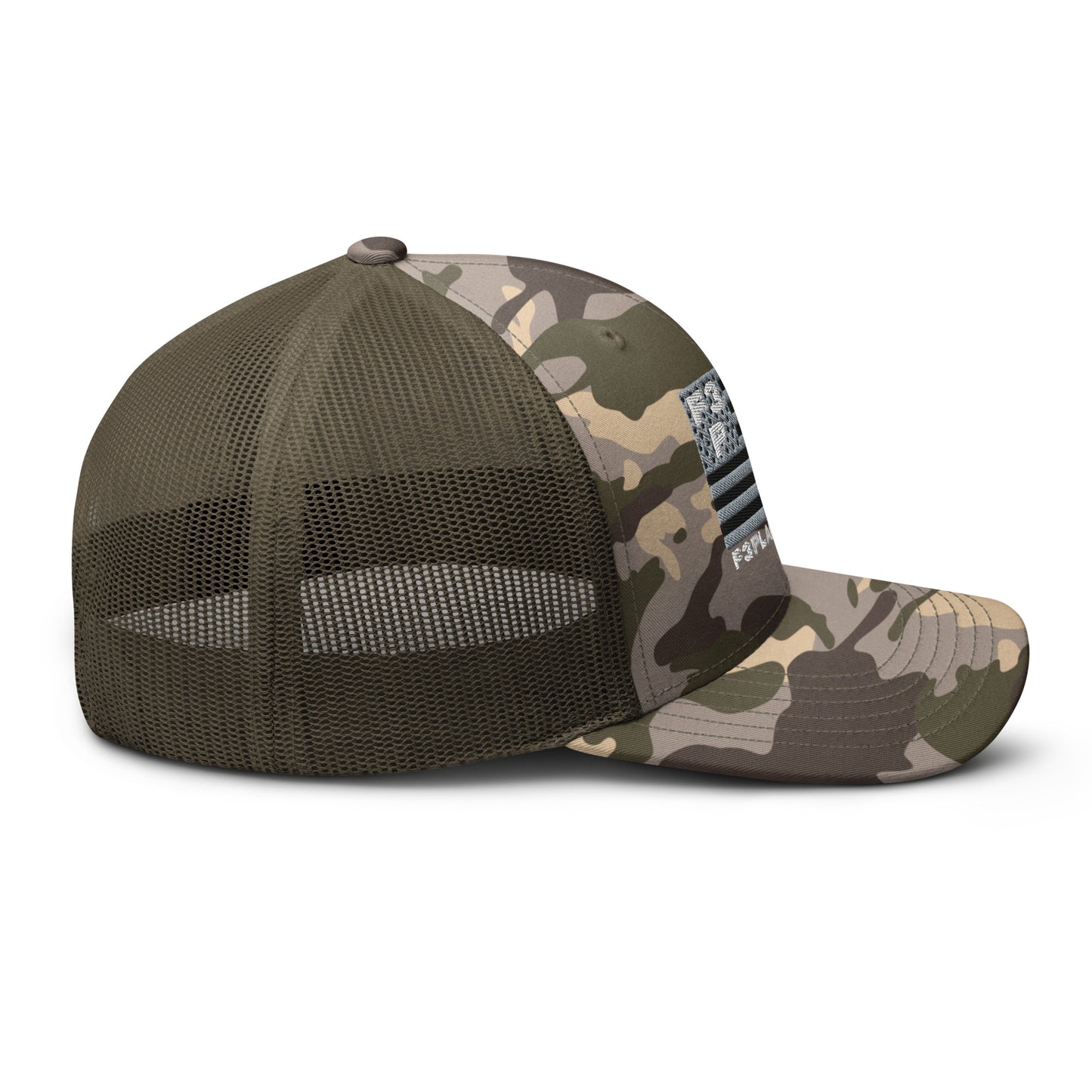 F3P Flag Camouflage trucker hat