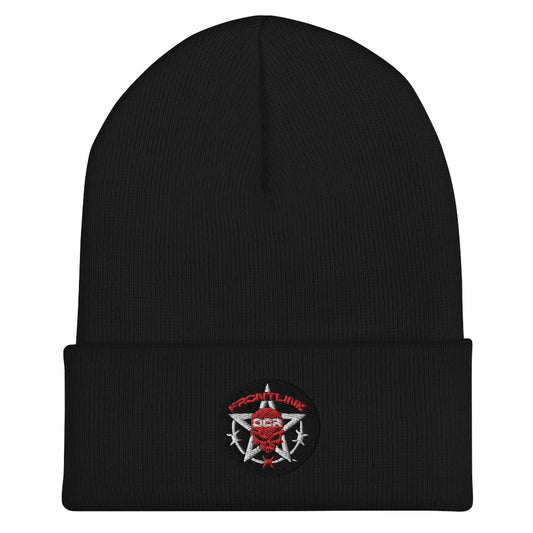Frontline OCR Race Day Red Cuffed Beanie