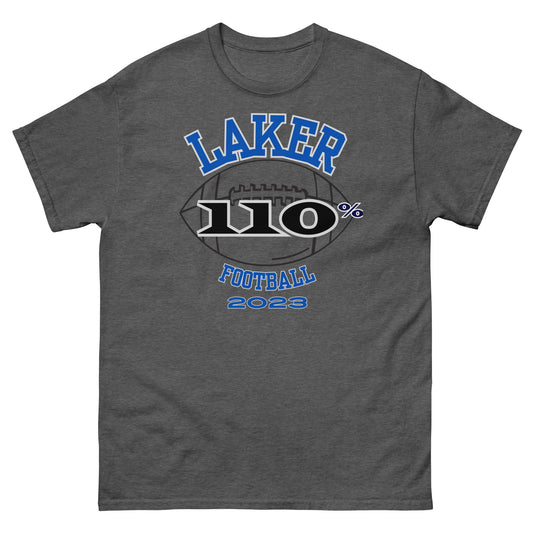 Our Lady of the Lakes HS football Men's classic tee