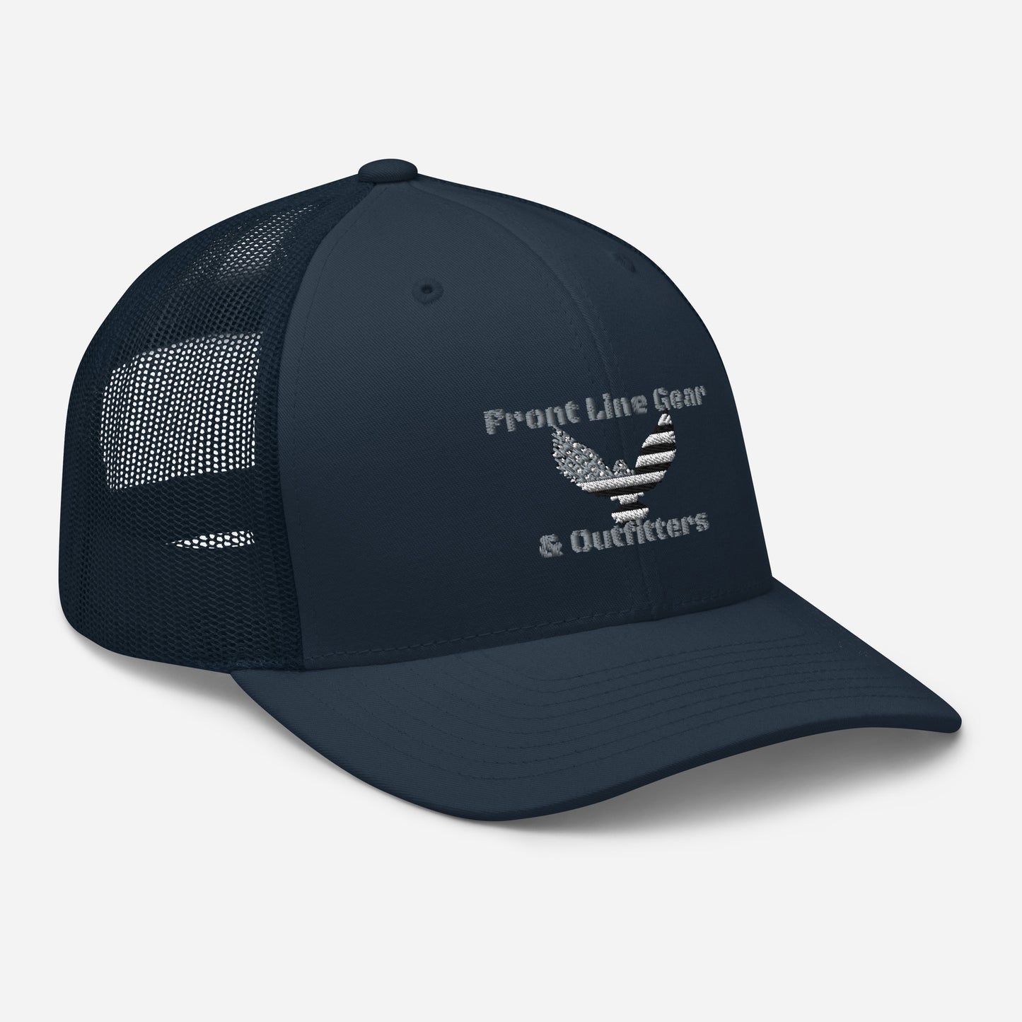FLGO logo trucker hat