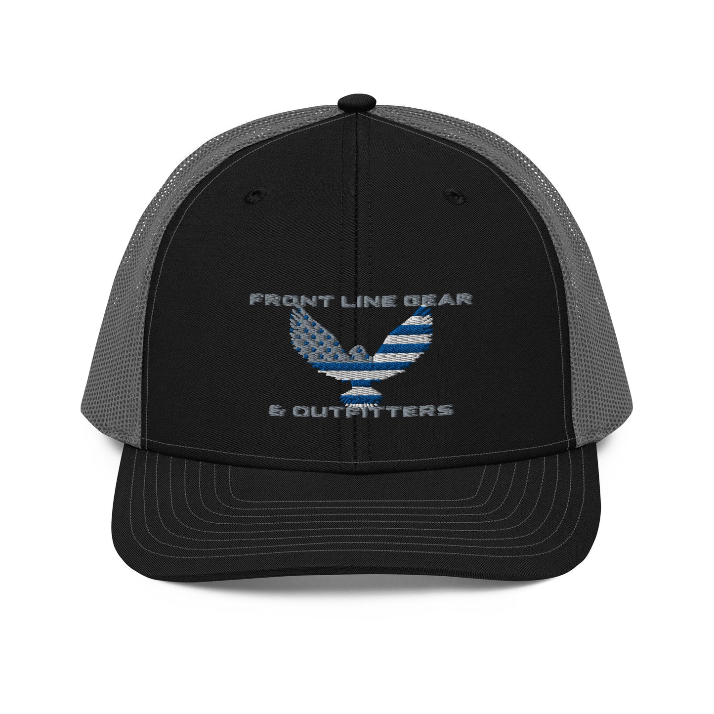 Front Line Blue Line Trucker Cap