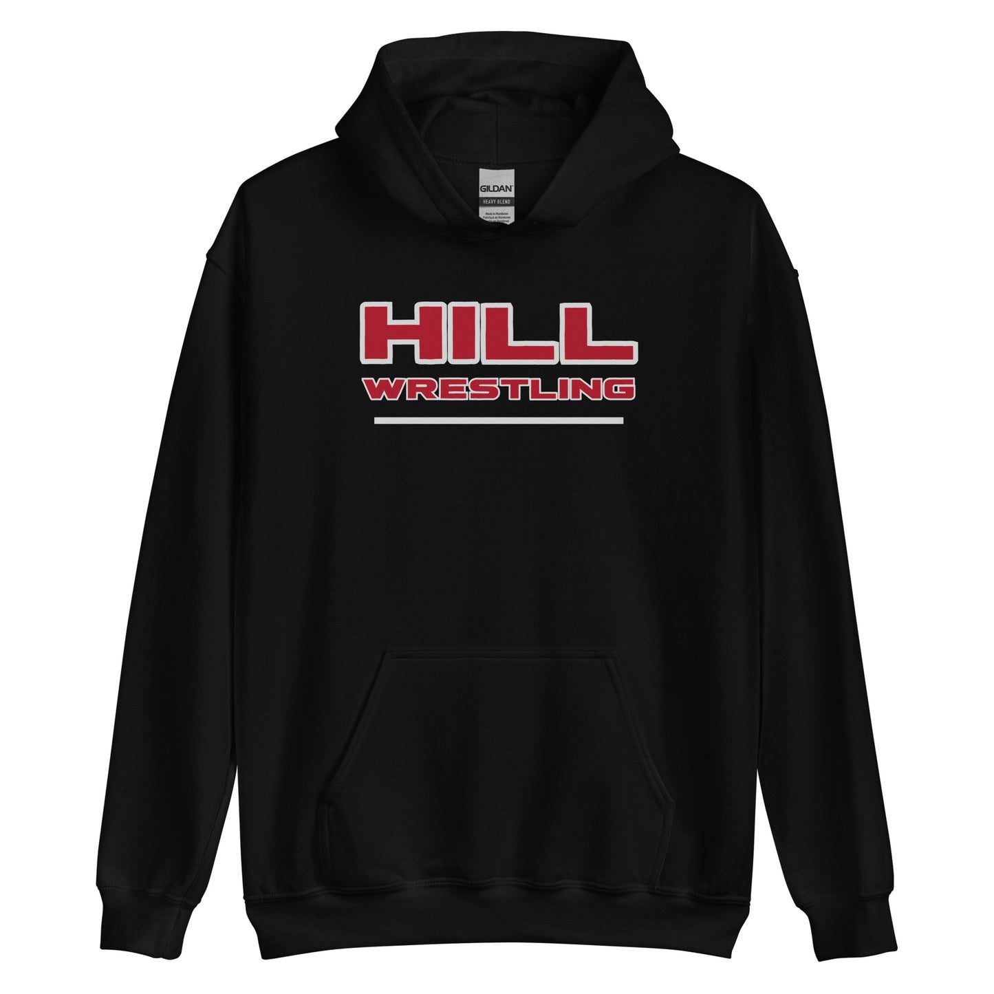 Hill Middle School Wrestling Team Hoodie