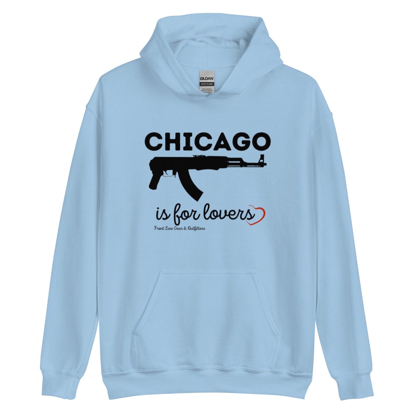 Chicago is for Lover's hoodie