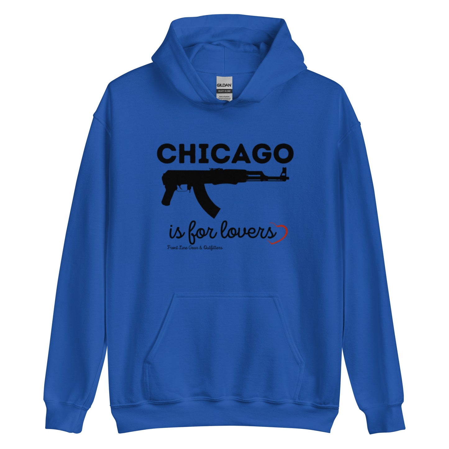 Chicago is for Lover's hoodie