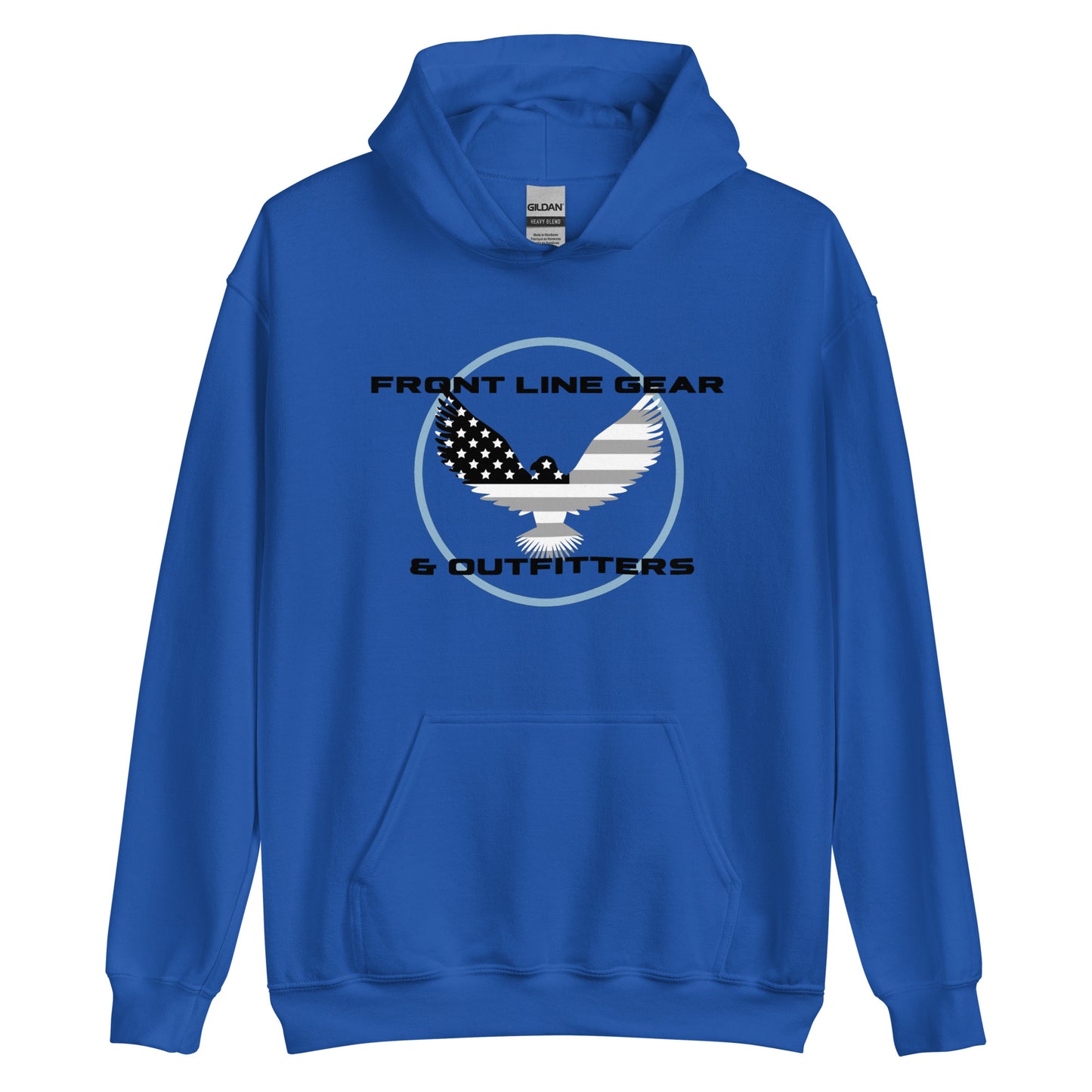 FLGO logo heavy duty Hoodie