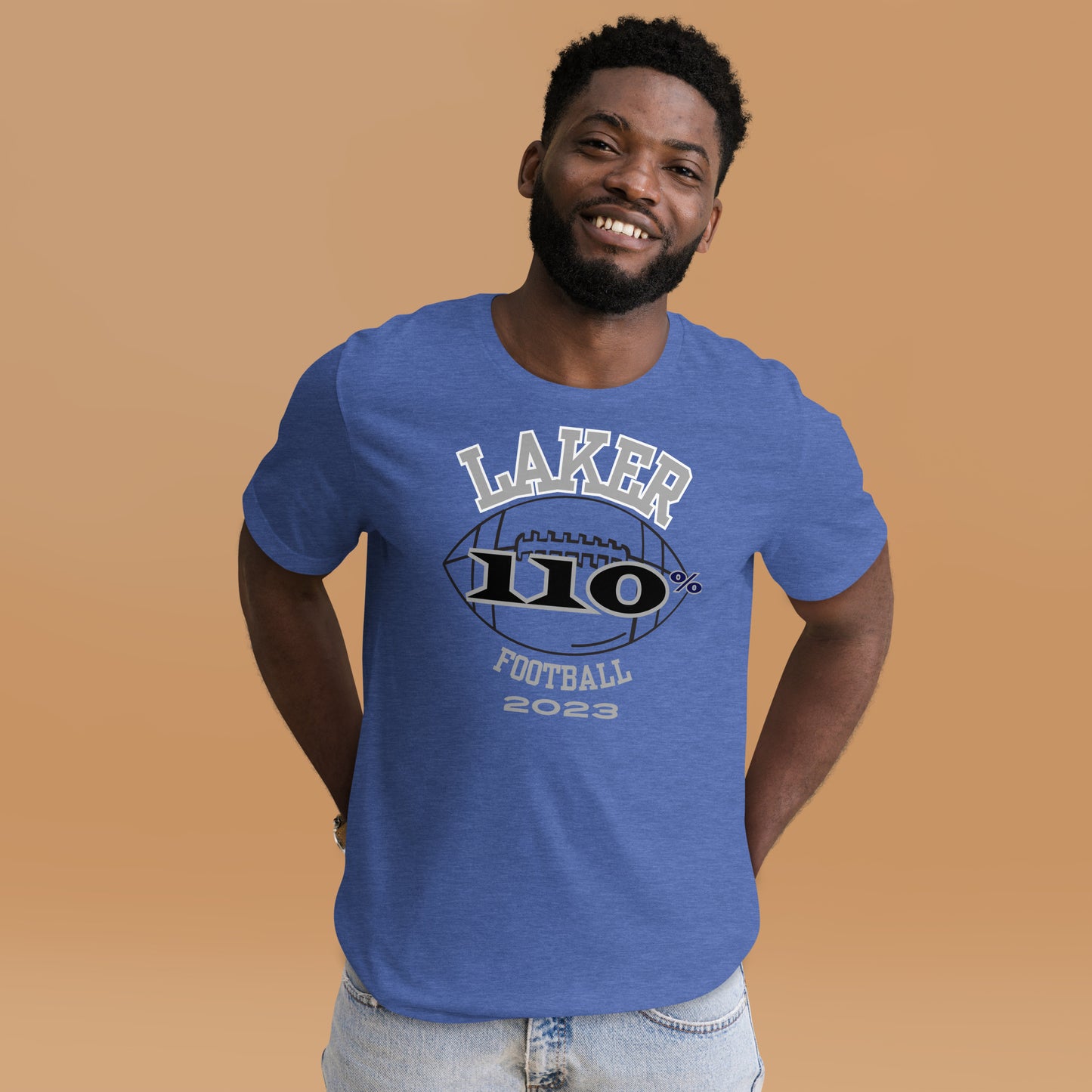 Our Lady of the Lakes HS football t-shirt