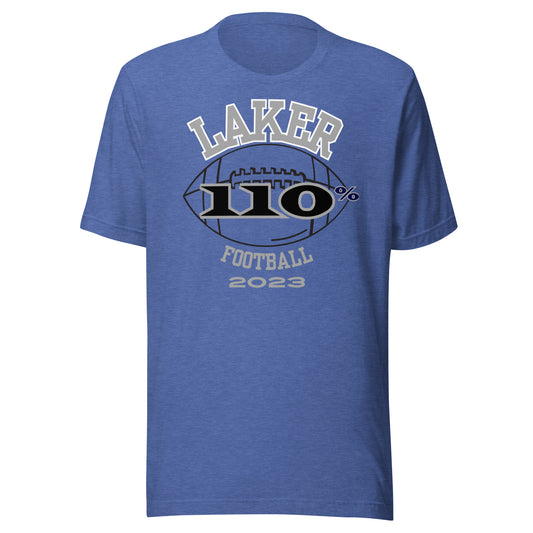 Our Lady of the Lakes HS football t-shirt