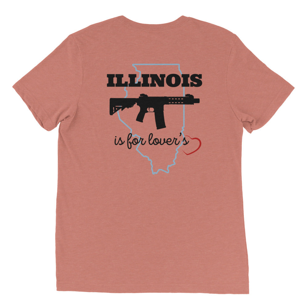 Illinois is for Lover's t-shirt
