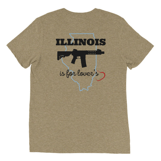 Illinois is for Lover's t-shirt