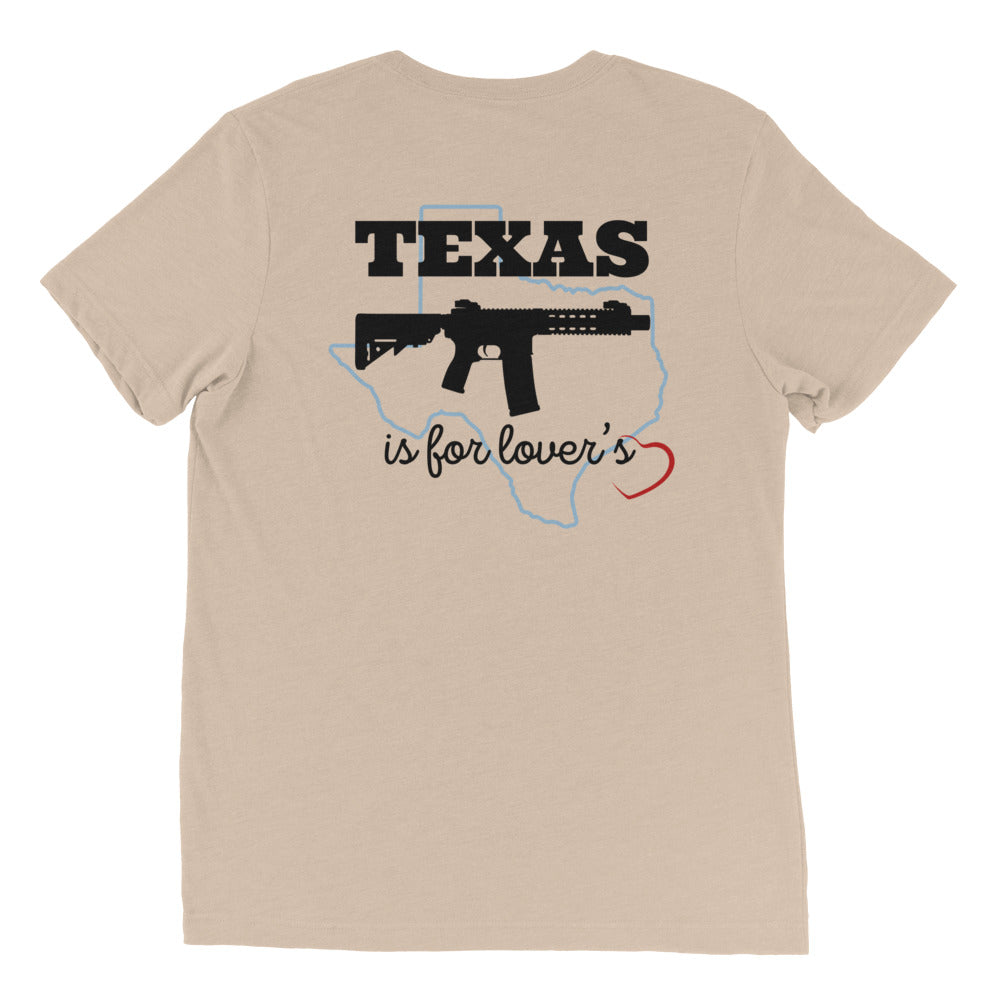 Texas is for Lover's t-shirt