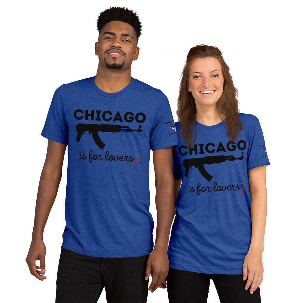 Chicago is for Lover's tee