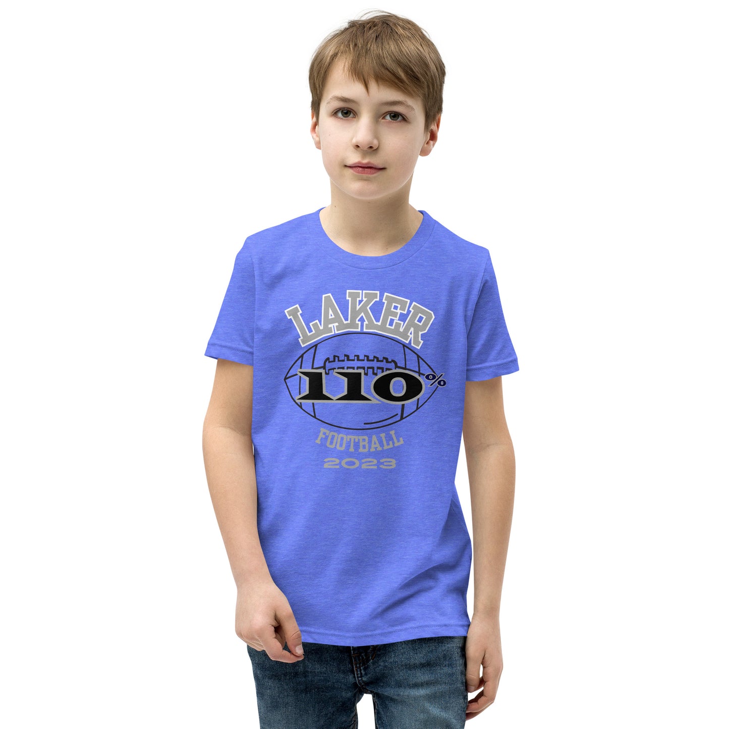 Our Lady of the Lakes HS Football Youth Short Sleeve T-Shirt