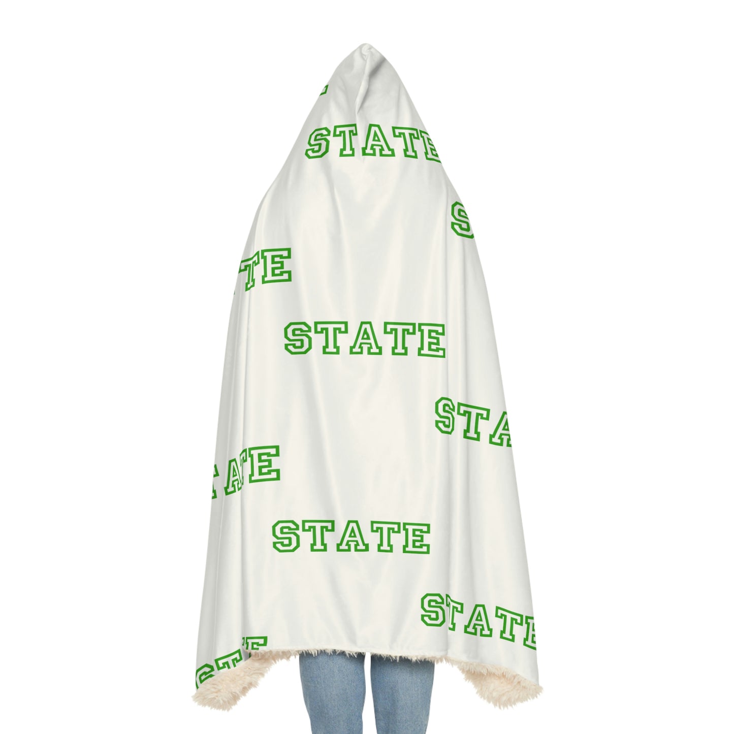 State Hooded Snuggle Blanket