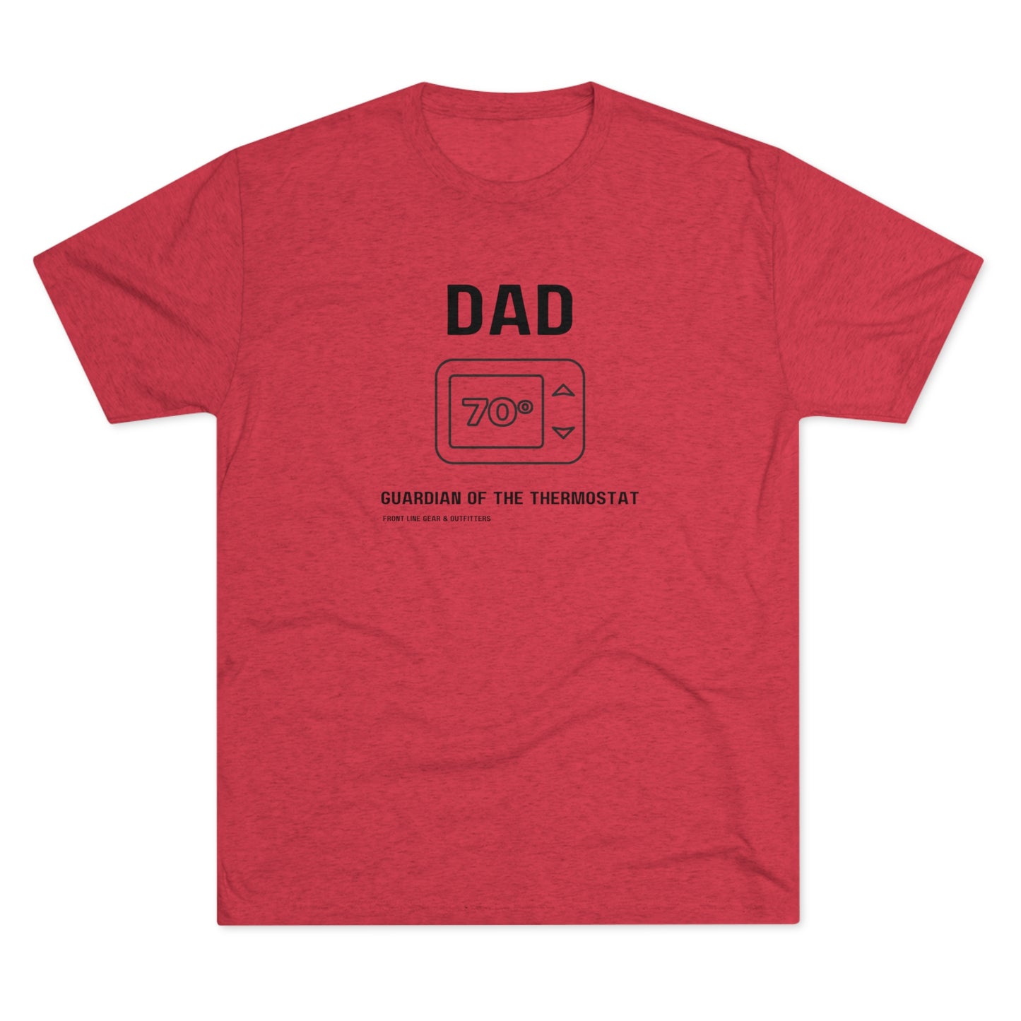 Dad-Guardian of the Thermostat Father's Day Tee
